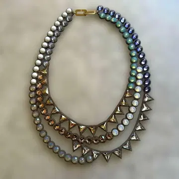 talkative banquet bijou 4 necklace