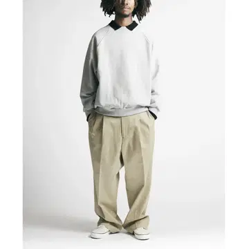 FARAH Potting LOGO Crewneck Sweat