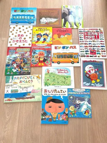 그림책 묶음 판매 2세 3세 4세 파우 패트롤 엉덩이 탐정 호빵맨