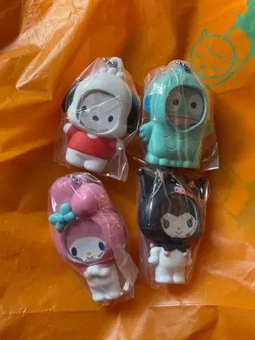 산리오 사진 프레임 마스코트