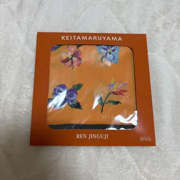 우타프리 KEITAMARUYAMA 콜라보 손수건 진구지 렌