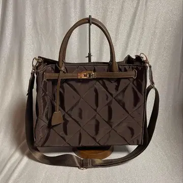 [ OUTDOOR/아웃도어 ] SLOBE 별주 퀼팅 토트백