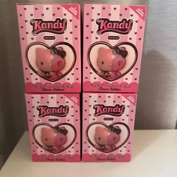 mighty jaxx 산리오 반골격 피규어