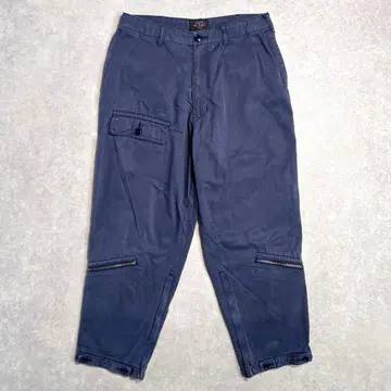[ 새상품급 ] 빔즈 밀리터리 플라이트 카고 팬츠 네이비 S