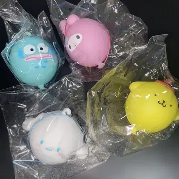 산리오 푸니푸니 벌룬 키체인