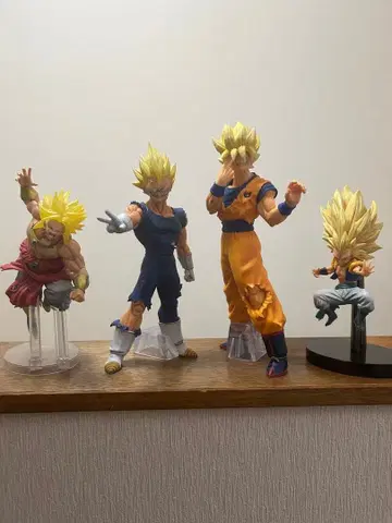 드래곤볼 제일복권 묶음 판매 손오공 베지터 오천크스 브로리