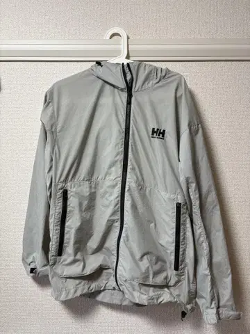 헬리 한센 그레이 나일론 자켓