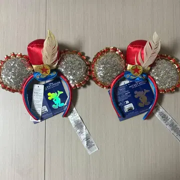 해외 디즈니 티모시 머리띠 2개 세트