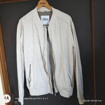 ZARA 남성용 블루종 XL