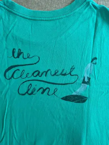 파타고니아 patagonia 서프 프린트 made in USA 구제 의류