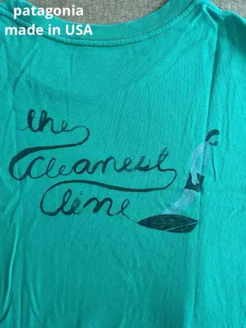 파타고니아 patagonia 서프 프린트 made in USA 구제 의류