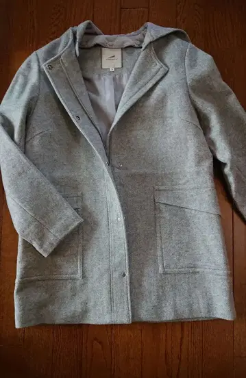 [ 미사용 새상품 ] CROCODILE 울 코트 M 그레이