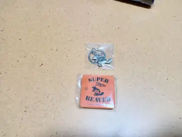 SUPER BEAVER 키링 세트