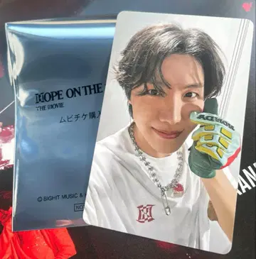 j-hope 호비HOPE ON THE STAGE 영화 구매 혜택