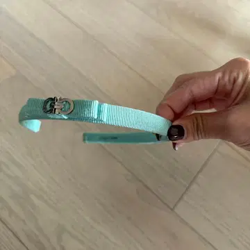 페라가모 머리띠