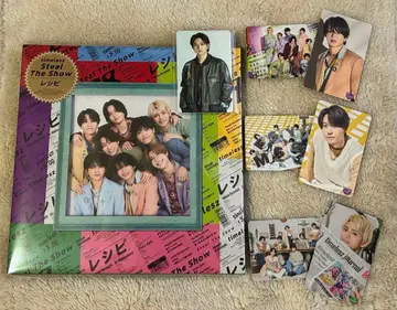 timelesz 스페셜 + 트레이딩 카드