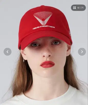 STITCH 로고 캡/스티치 로고 캡