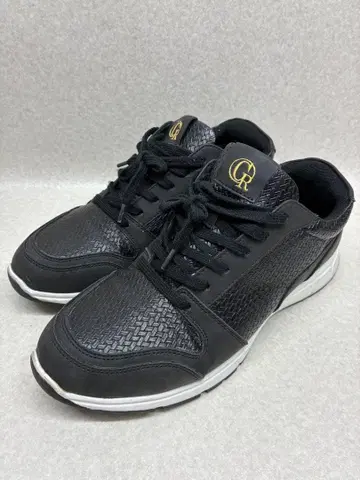 GARNIER 가르니에 남성용 가죽 레이스업 스니커즈 신발 26cm