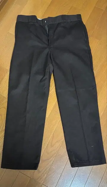 Dickies 치노 팬츠 브라운