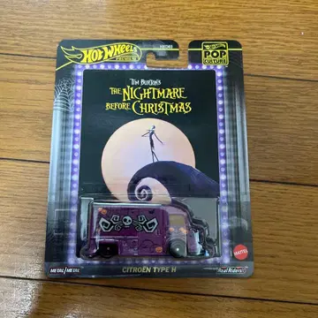 핫휠 CITROEN TYPE H 나이트메어