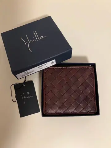 [ Shilla ] 박스형 동전 지갑