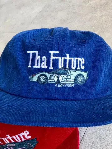 GT40 코듀로이 캡 파랑 새상품