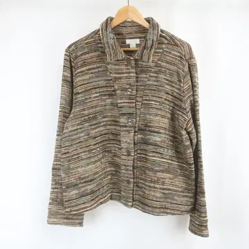 Chsistopher&Banks 레이온 스트레치 자켓 XL