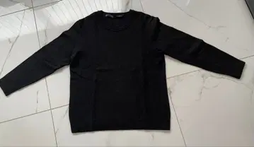 언더아머 XL 골프 크루넥 스웨터 블랙