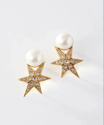[ ADER.bijoux 아델비쥬 ] STAR pearl 귀걸이