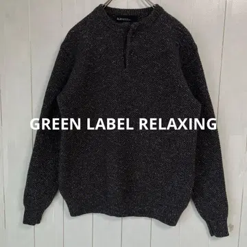 GLR 헨리넥 풀오버 니트