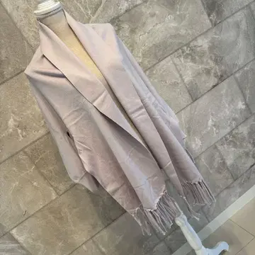 니트 스톨풍 자켓