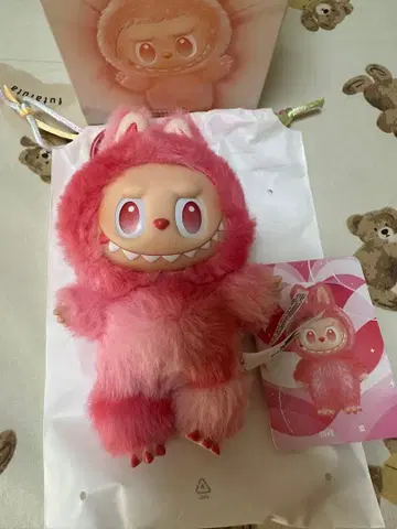 Energy labubu 에너지 라부부 LOVE 사랑 정품