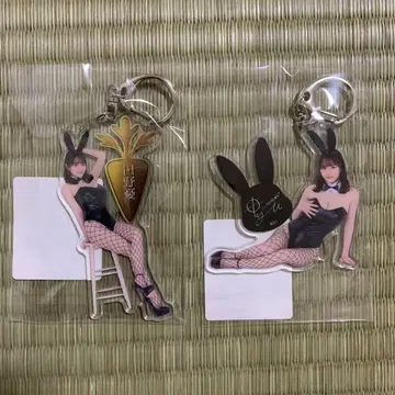 DMM 온라인 복권 타노 유우 아크릴 키링 2종 세트