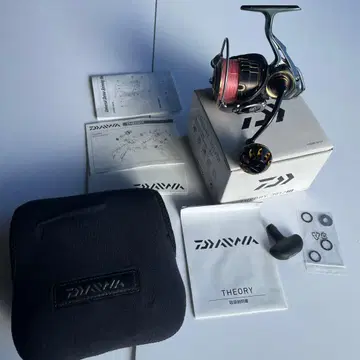 다이와 세오리 3012h 고메쿠사스, 정품 핸들, PE 1.5호 포함