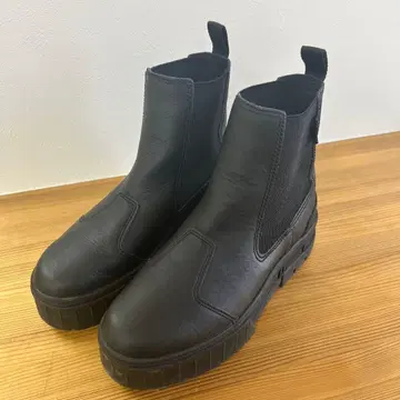 블랙 사이드 고어 부츠