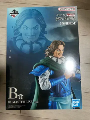 반다이남코 제일복권X 봄/가을 전국대전 킹덤 B상 피규어.