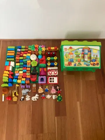 [ 레고 듀얼 프로 ] 묶음 판매 세트(미키&미니 포함)