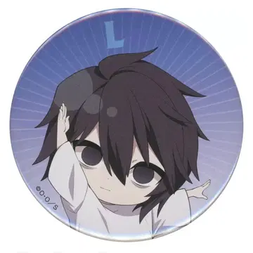 데스노트 L 캐릭터 제비뽑기당 D상 캔뱃지 75mm