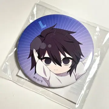데스노트 L 캐릭터 제비뽑기당 D상 캔뱃지 75mm