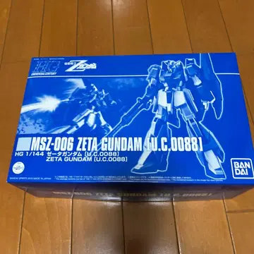 HG 1/144 제타 건담(uc0088)