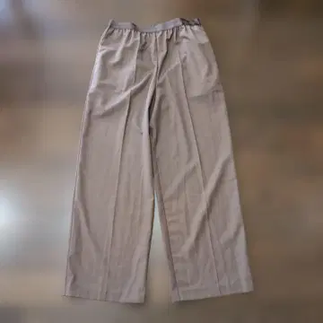 완판템 콜라주 개럴개런트 센터 프레스 팬츠