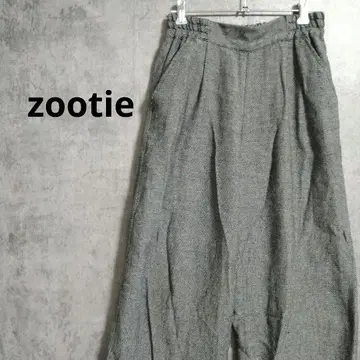 주티 와이드 팬츠 플레어 팬츠 루즈핏 가우초 팬츠