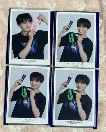 사토 타이기 FANTASTICS 포토 카드 시크릿 포함 4장 세트