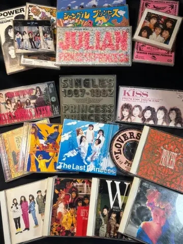 [비공식] Princess Princess BOX 세트