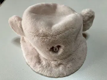 미키마우스 귀 달린 버킷햇 베이지 Disney resort