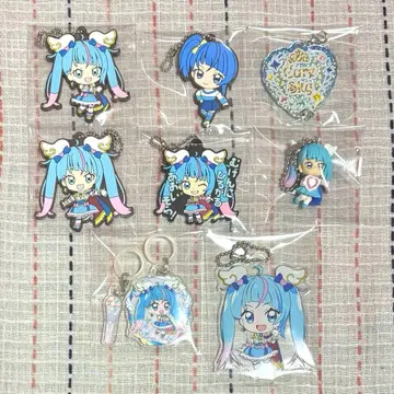 큐어 스카이 키링 묶음 판매