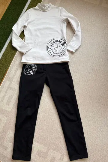 Callaway 여성용 골프웨어 세트