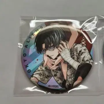 도쿄 에이리언즈 우염 캔뱃지