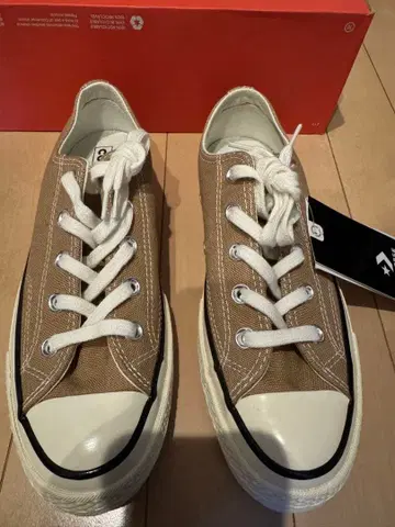 택 포함 미사용 새상품 컨버스 ct70 척테일러 티크 23cm