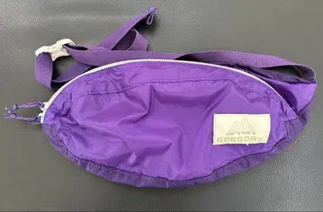 [ GREGORY ] 바디백 퍼플